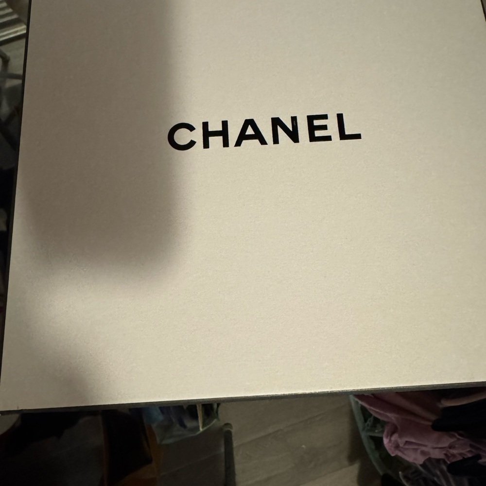 Chanel White Box
